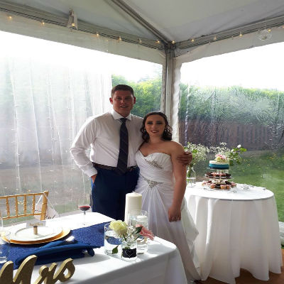 wedding couple