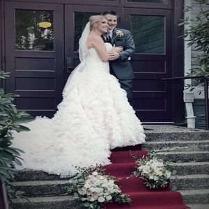 Wedding outdoors