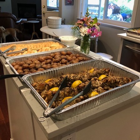 Wedding rehearsal dinner