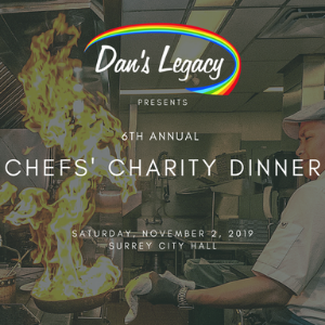 Dans Legacy Fundraiser Vancouver