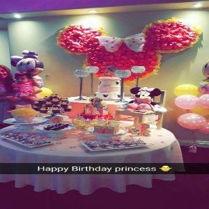 Birthday Party mickey mouse theme