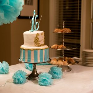 Birthday party sweet sixteen party
